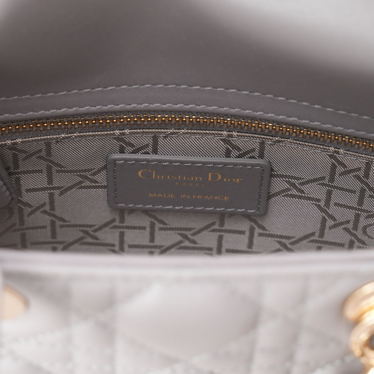 CHRISTIAN DIOR(USED)디올 레이디디올 스몰